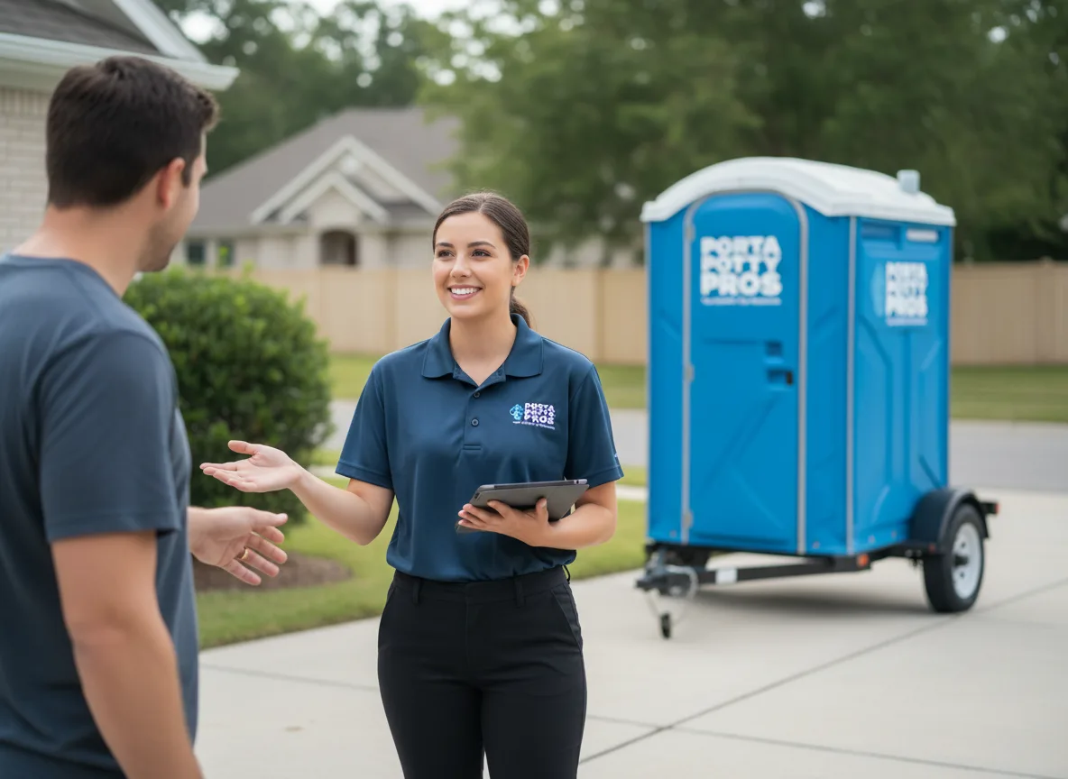 Porta Potty Rental Topsham, VT FAQs